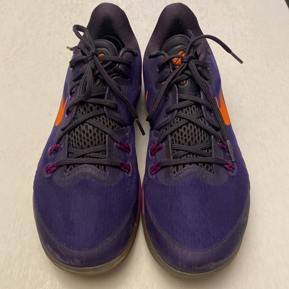 Nike Zoom Kobe Venomenon 5749884-585 Purple & Orange Athletic Shoes Men’s 11US